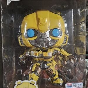 Funko Yellow and Silver Robot Figure
